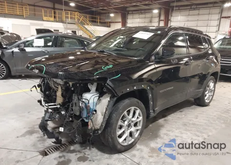 2023 Jeep Compass Latitude Lux Fwd from USA, damaged, VIN 3C4NJDFN9PT533362
